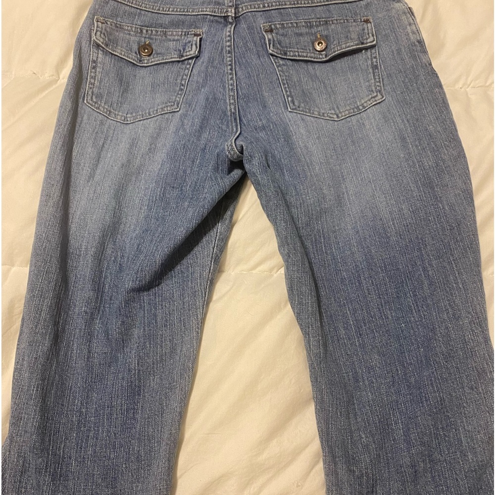 Lee Womens Capri Jeans Just below the waist size 10M